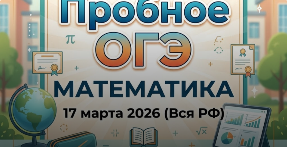 Задания и ответы на ОГЭ Апробация по математике от 17 марта 2026 77 регион Москва